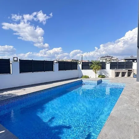 Villa For 8 People With Private Pool In Manavgat Sorgun Sidé