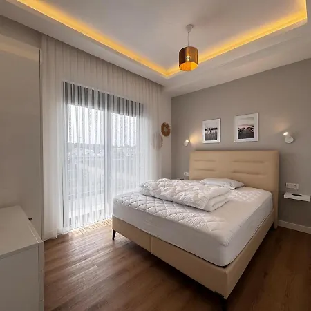 וילה For 8 People With Private Pool In Manavgat Sorgun סייד