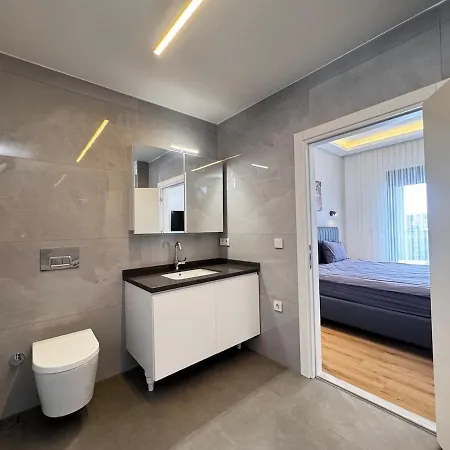 For 8 People With Private Pool In Manavgat Sorgun Villa *