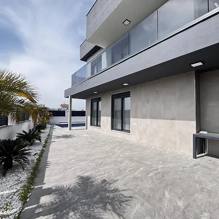 Villa For 8 People With Private Pool In Manavgat Sorgun Sidé