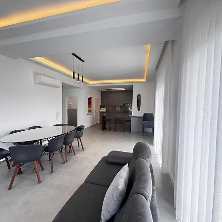 Villa For 8 People With Private Pool In Manavgat Sorgun Sidé