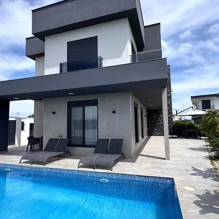 For 8 People With Private Pool In Manavgat Sorgun Sidé