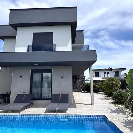 For 8 People With Private Pool In Manavgat Sorgun Villa