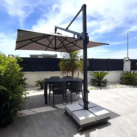 Villa For 8 People With Private Pool In Manavgat Sorgun